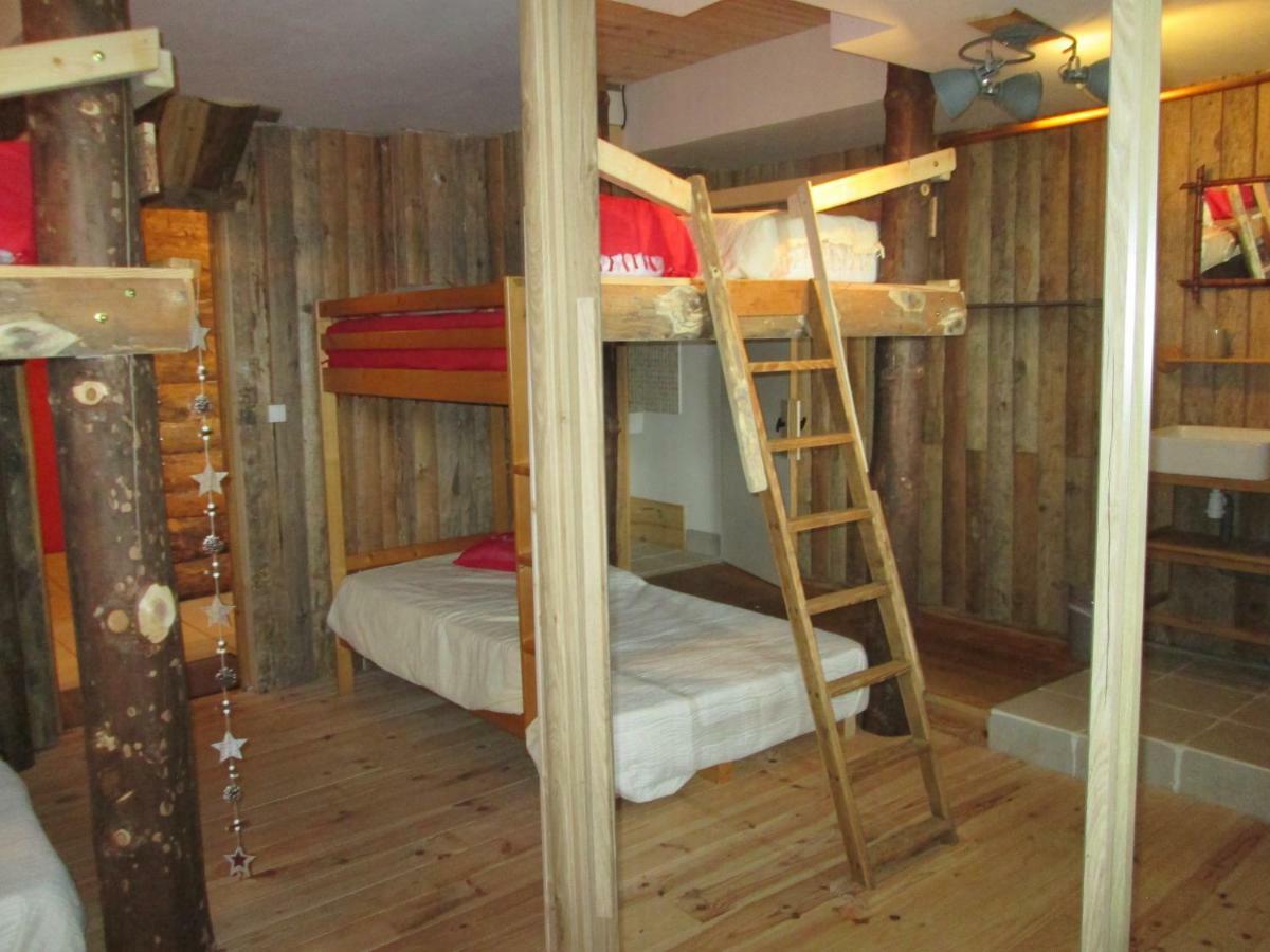 维拉尔-德朗Le Chalet De La Conversaria住宿加早餐旅馆 外观 照片